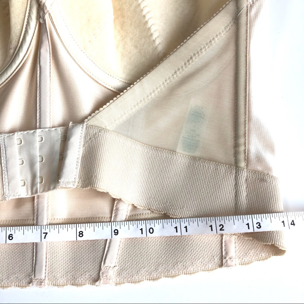 VINTAGE low back bustier - Picture 8 of 8